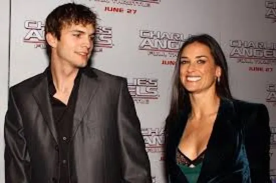 Lo que hizo Ashton Kutcher para olvidar a Demi Moore