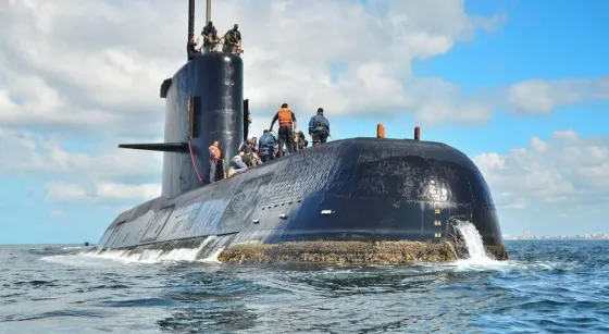 La peor noticia para la búsqueda del submarino ARA San Juan
