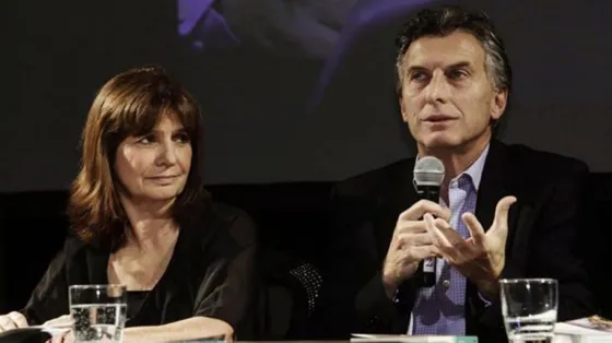 Macri se lesionó la espalda en un juego con Patricia Bullrich