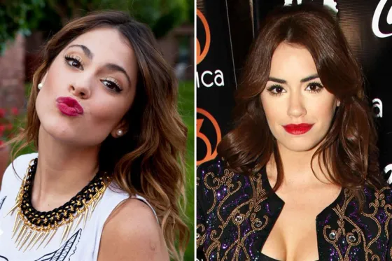 Lali Espósito y Tini Stoessel se cruzaron en la presentación de un festival