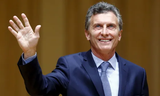 Mauricio Macri, presidente Argentino