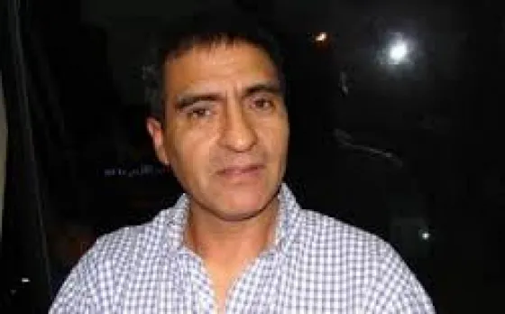 El poncho de Almeda no aparece