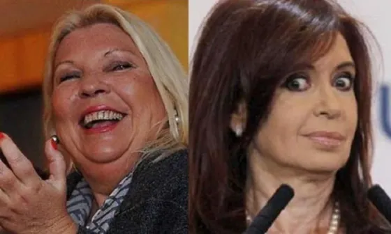 Escuchas de Cristina: “De la oposición, la más inteligente que hay es Carrió”