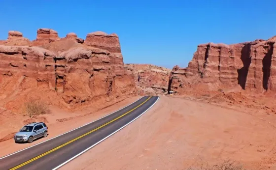 "Hay que evitar viajar de noche a Cafayate"