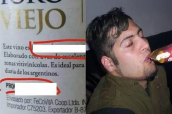 Compró un vino Toro y cuando vio la etiqueta no podía creer lo que decía