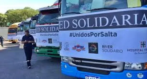"Mandaron donaciones desde Ushuaia. Fue un abrazo del país a Santa Victoria"
