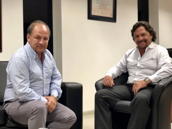 Villada regresa al municipio de la mano de Sáenz