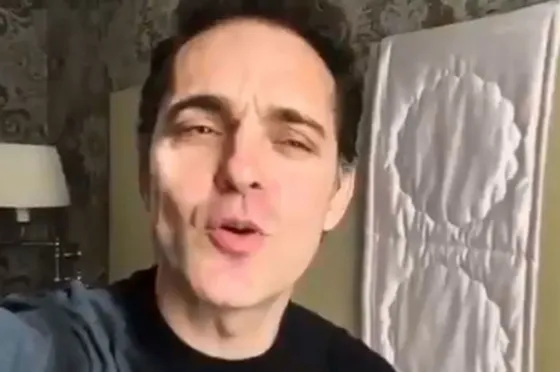 Se viralizó un mensaje para Messi, de Berlín de “La casa de papel”