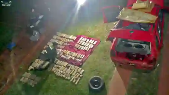 Misiones: Secuestran mas de 70 kilos de marihuana