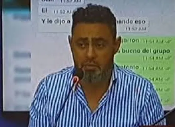 Delaloye denuncia que el sicario es preso VIP