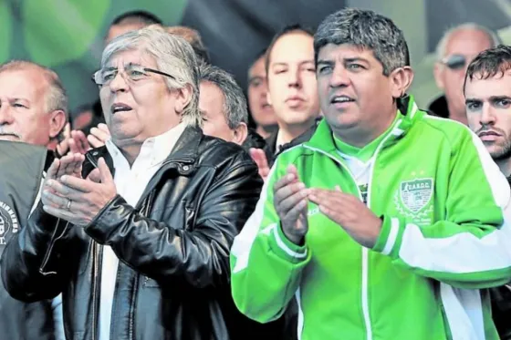 Imputaron a Hugo y Pablo Moyano por lavado de dinero