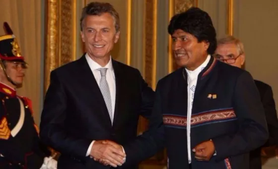 El Embajador de Bolivia informó que aceptarán el acuerdo de reciprocidad