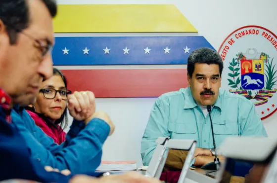 Maduro le dedicó "Despacito" a la opocisión