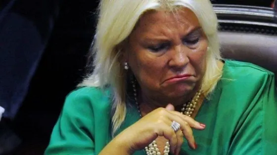 Carrió pidió que no se debata sobre el aborto