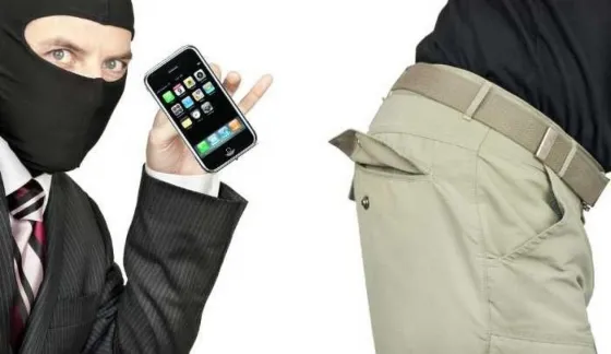 La policía recuperó UN teléfono