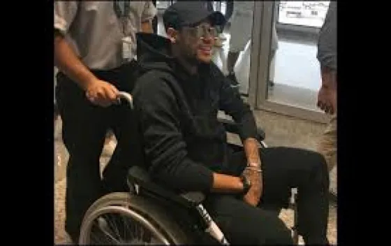 Un privilegiado: Mirá lo que consiguió Neymar en el hospital donde será operado