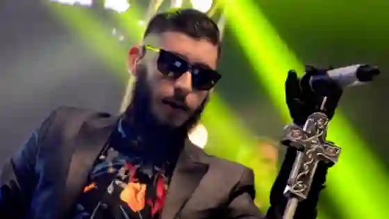 ¡Escalofriante! Una foto de Ulises Bueno preocupó a todos sus fans