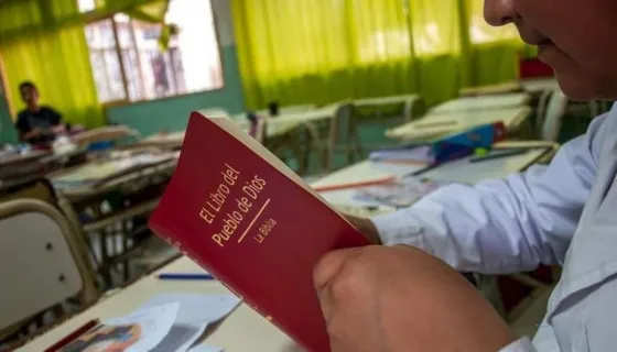 En la 7º hora de religión podrían ir niños de todas las creencias