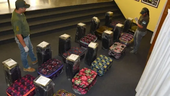 Cayó el líder de la banda que dejó cocaína en la Embajada de Rusia