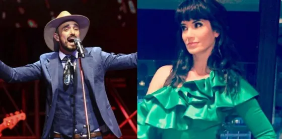 Griselda Siciliani y Abel Pintos ¿Juntos?