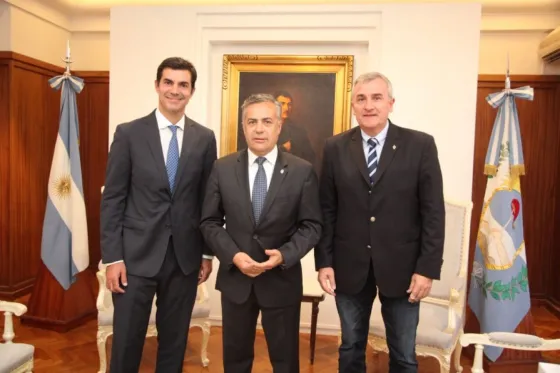 Urtubey se reunió con su par mendocino