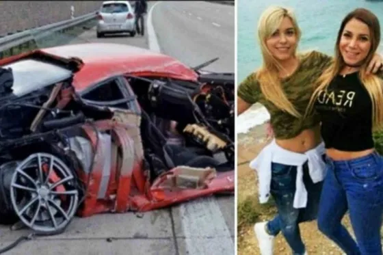 Pidió una Ferrari prestada, la chocó y dejó que sus amigas murieran incineradas