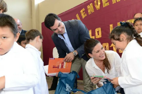 Urtubey: "Hoy en Salta todos comenzamos las clases"