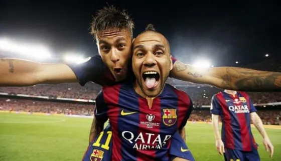 Conocé el pacto entre Dani Alves y Neymar