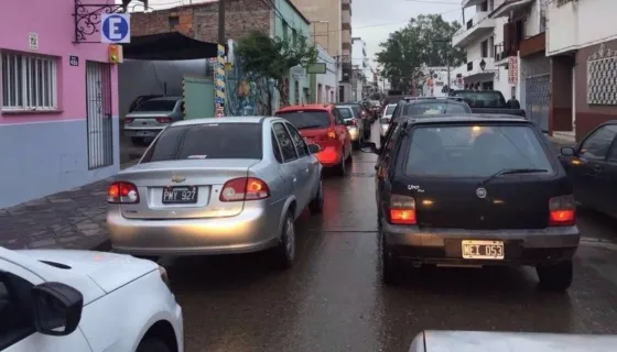 ¿Quién tiene la culpa del caos vehicular en Salta?