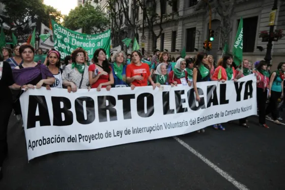 Hoy presentan el proyecto para la despenalización del aborto