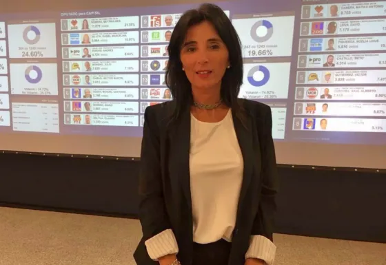 Teresa Ovejero a la Corte de Justicia