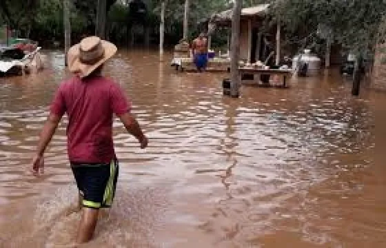 Volvió a crecer el río Pilcomayo y evacuarían de nuevo