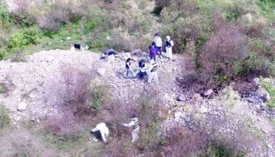 Los restos óseos del río Mojotoro son de Daniela Guantay