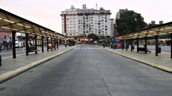 El 6 abril quedate en casa, enterate que servicios de transporte paran