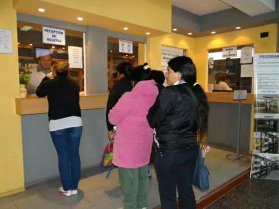 No habrá atención en la Farmacia Social de la Cooperadora