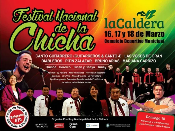 Todos los detalles que tenes que saber sobre el Festival de la Chicha 2018