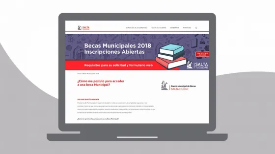 Mañana cierra la inscripción para las Becas Municipales