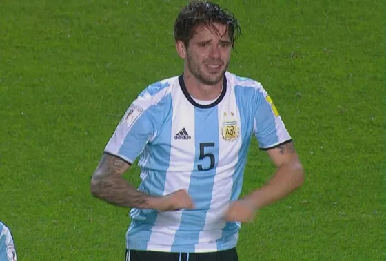 Gago se quedó sin Mundial