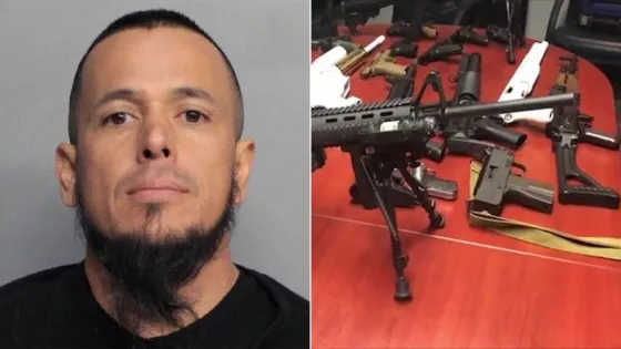 Sería salteño el "loco de Florida"