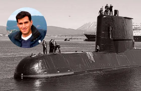 "Con el submarino pasó algo que no se dice"