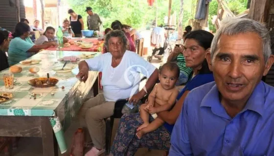 "Hay días que no comemos, tomamos mate"