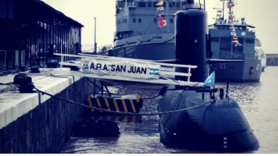 Dieron a conocer cuanto cobrarán los familiares del ARA San Juan