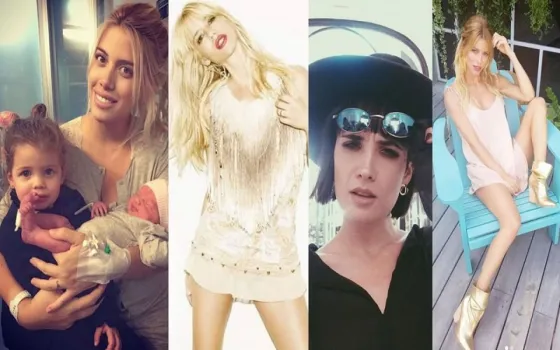 Las famosas saludaron por el día de la mujer