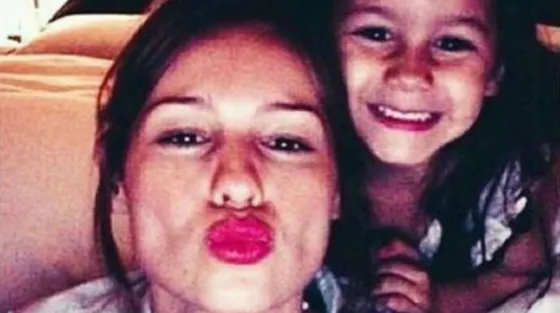 Pampita recordó a su hija fallecida y emocionó a todos