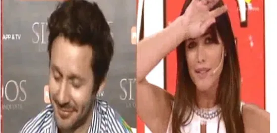 ¡Tremendo! Pamela David confundió a la China con Pampita en una nota con Vicuña