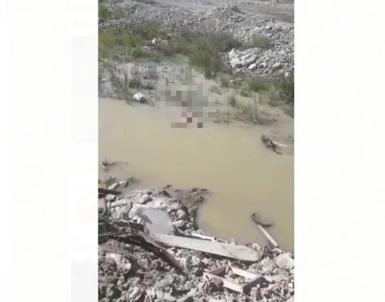 Encontraron el cuerpo de una mujer en un arroyo
