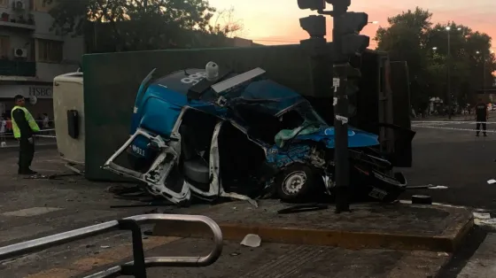 Policías mueren en una persecución