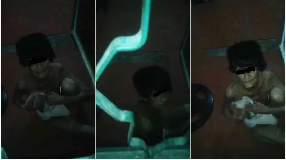 No tiene corazón: Denunciaron a un hombre que tiene a su mamá encerrada