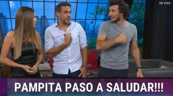 Pampita adelantó detalles de su ciclo televisivo en el programa de Pico