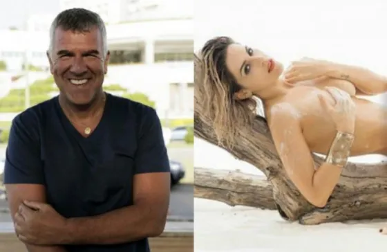 El sincericidio de Dady Brieva tras el desnudo de su esposa